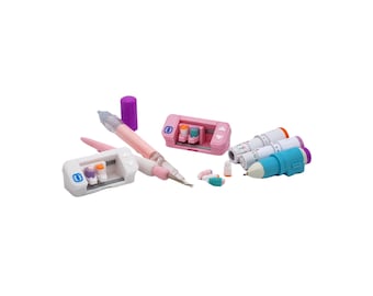 Baby Cami 4 miniatuur - 's werelds schattigste miniatuurcaddy of -organizer / miniatuurpoppenhuis voor Silhouette®-gebruikers en makers / 3D-geprint