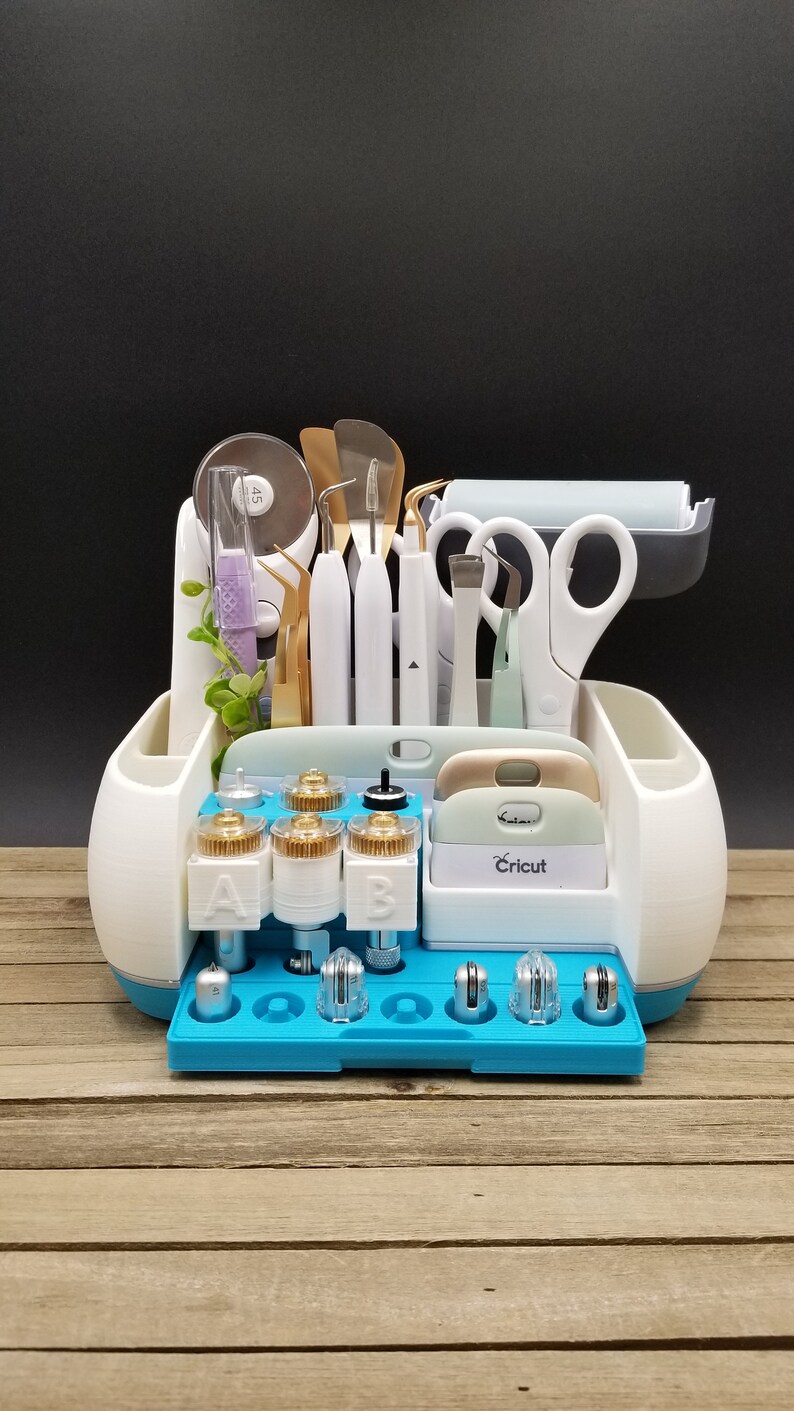 Tiffany's Maker Tool Holder / Tool Organizer for Cricut Etsy