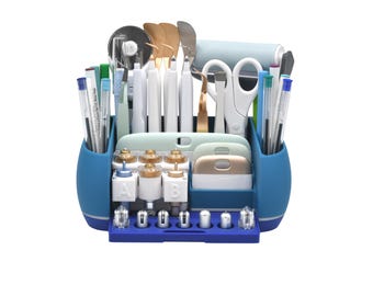 Tiffany's Maker Tool Holder™ / Tool Organizer for Cricut® Maker Tools Accessories & More