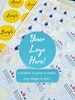 Custom labels, personalised stickers, circle, circular, logo, business, postal, your logo, custom writing, square, custom shape