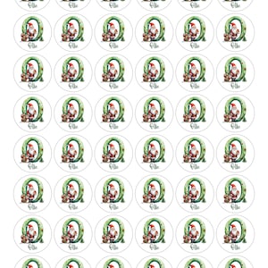 Personalised Christmas Stickers, Xmas Name Stickers, Christmas Stickers, Present Stickers, Custom Christmas Present Labels, Name tags image 9