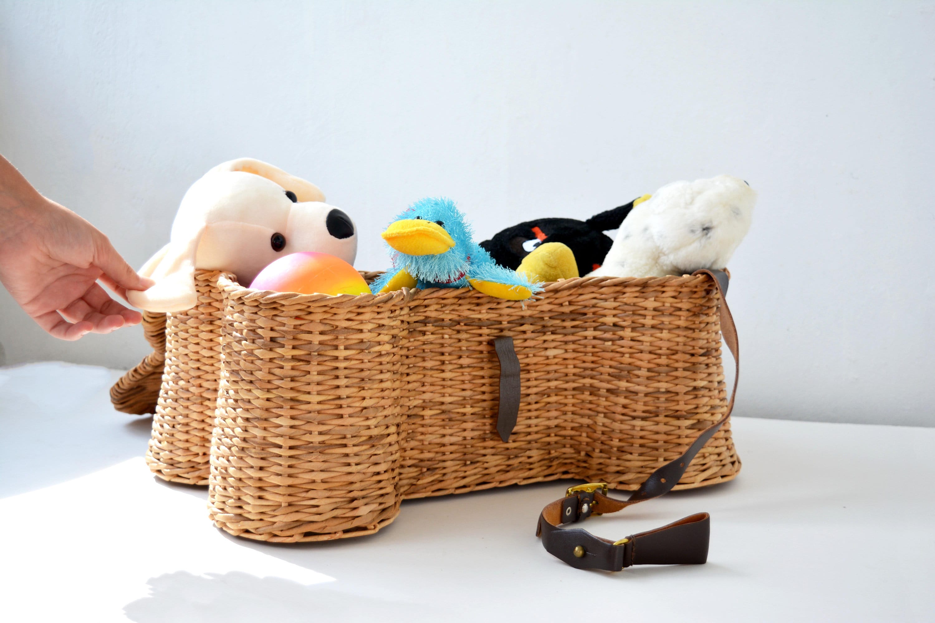 Dog Toy Basket without Cover Pet Toy Storage Dog Toy Storage Etsy