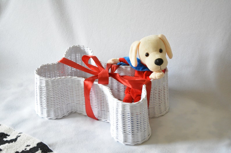 Dog Toy Basket Without Cover Pet Toy Storage Dog Toy Storage Etsy