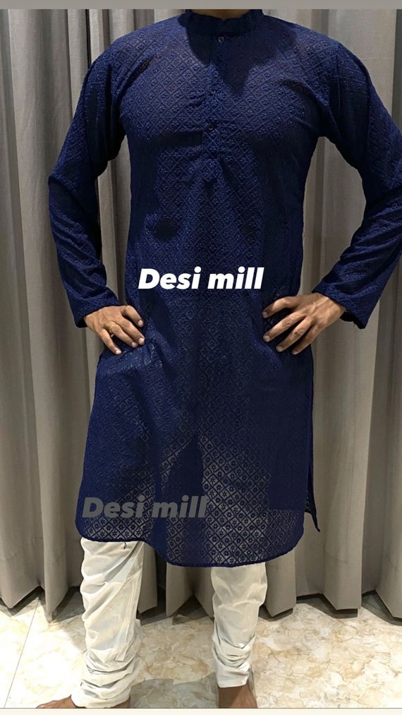 Couple Kurta Pajama, Cotton Pakistani Indian Eid Kurta Style Amazing  Festival Wear Bollywood Inspired His and Her Kurta Pajama - Etsy
