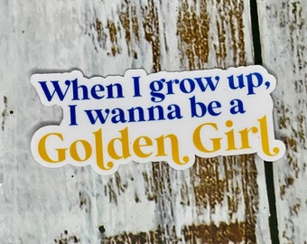 Golden Girls Sticker: Laptop Decal-Waterproof