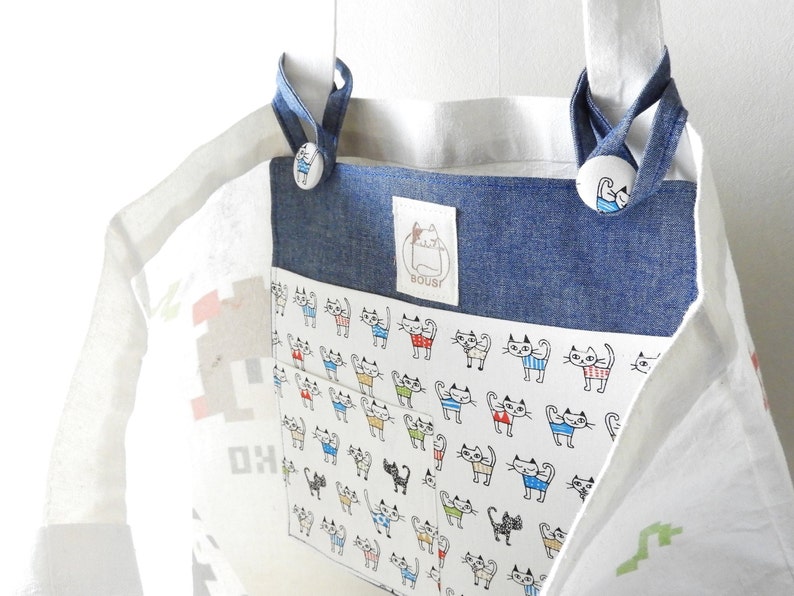 cute bag insert Tote bag organizer bag organize