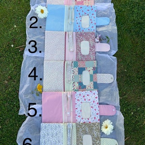 Diaper bag / Nappy bag/ Nappy wallet /Nappy bag organiser/ Nappy holder/ Baby accesories/ newborn baby/ Nappy pouch image 5