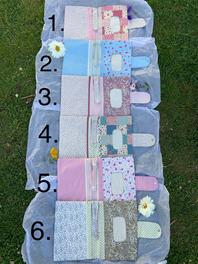 Diaper bag / Nappy bag/ Nappy wallet /Nappy bag organiser/ Nappy holder/ Baby accesories/ newborn baby/ Nappy pouch image 5