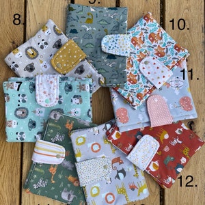 Diaper bag / Nappy bag/ Nappy wallet /Nappy bag organiser/ Nappy holder/ Baby accesories/ newborn baby/ Nappy pouch image 7