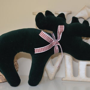 Stuffed Reindeer/ Home decorations/ Christmas decorations