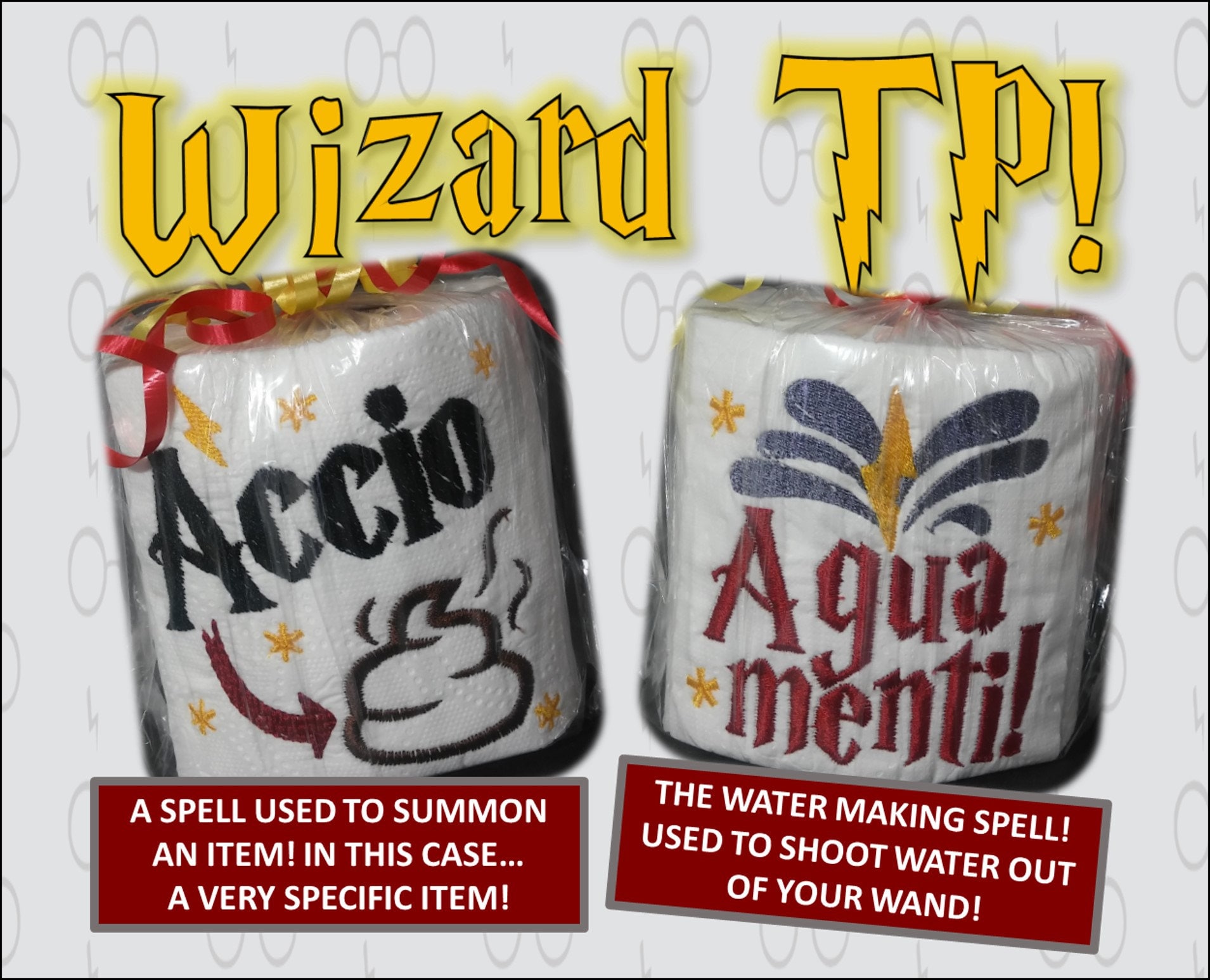 Harry Potter Toilet Printables