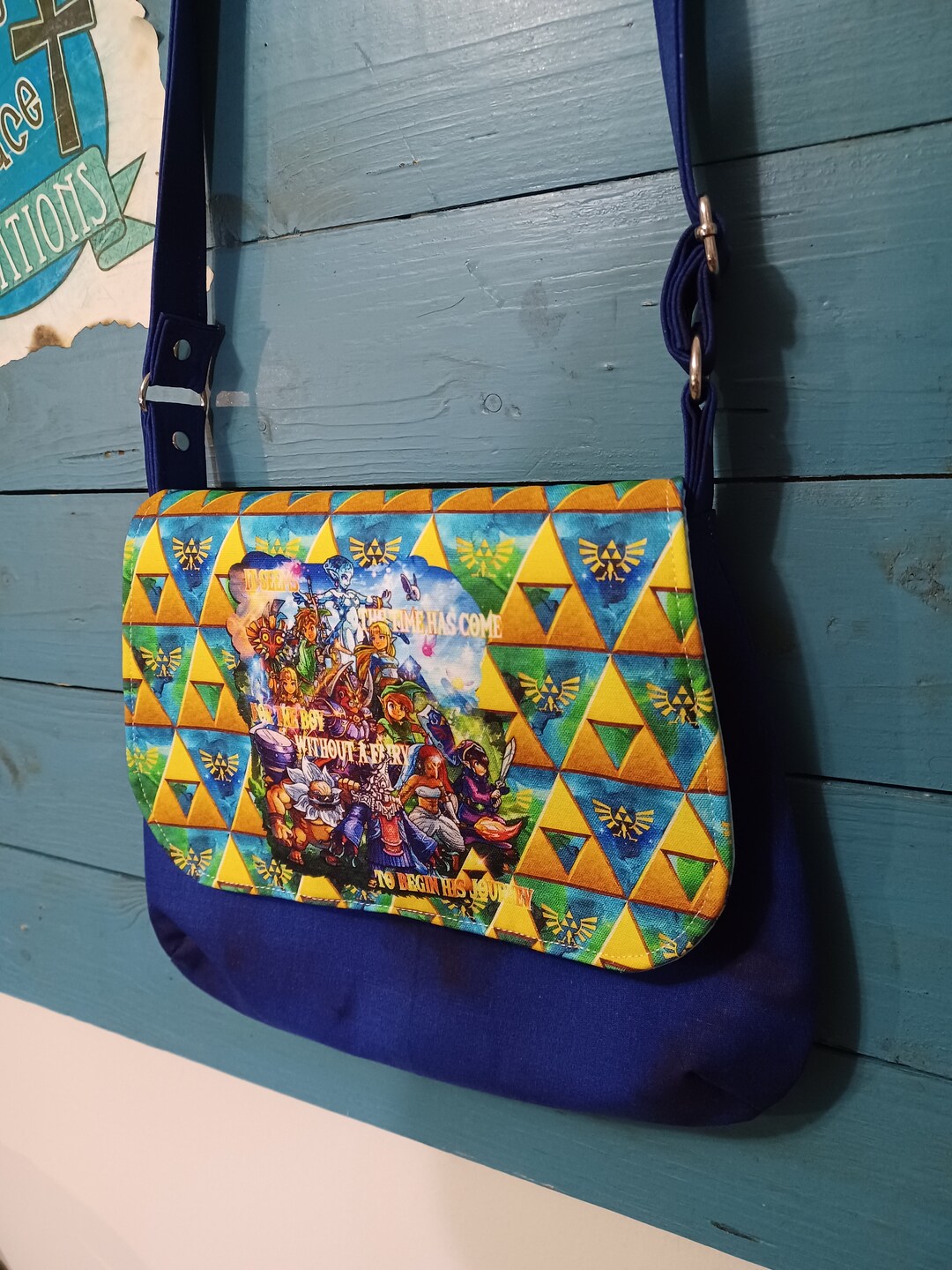 Crossbody Purse Legend of Zelda Etsy