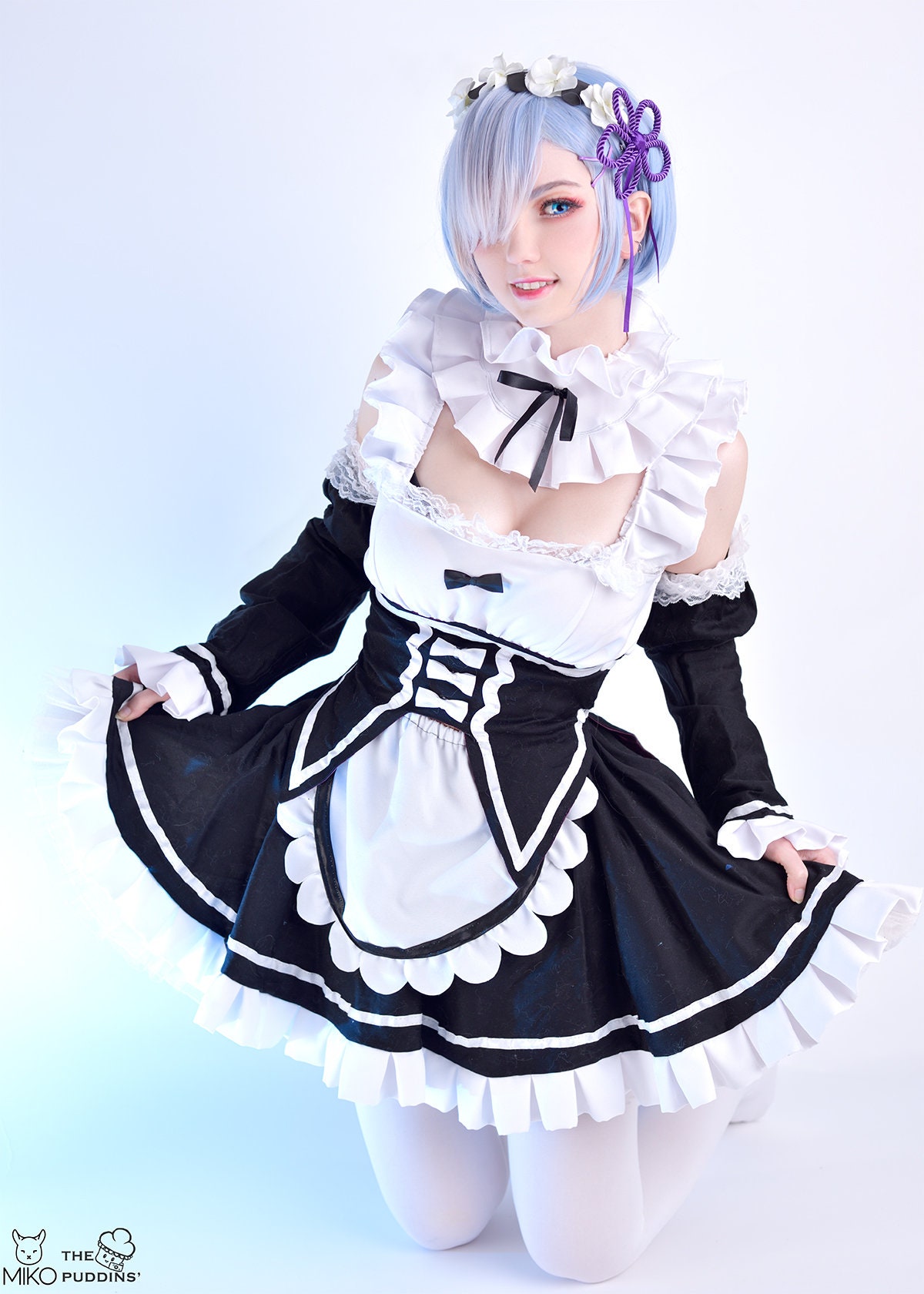 Re Zero Rem Cosplay