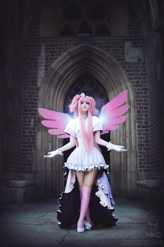 Costume Ultimate Madoka Godoka Handmade Cosplay Etsy