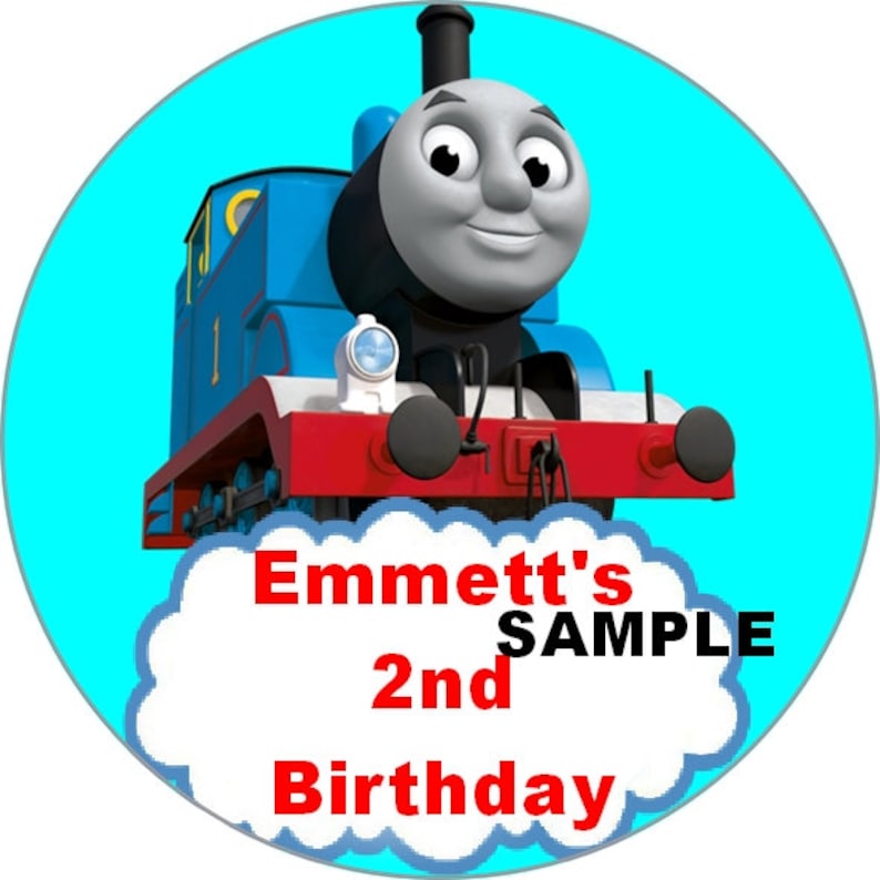 thomas tank engine stickers