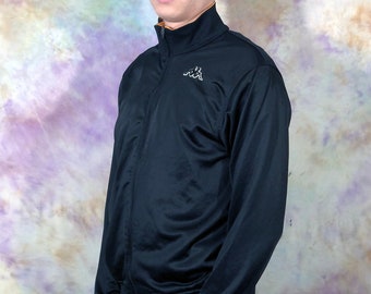 kappa track jacket mens