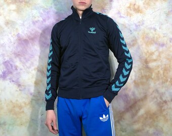 hummel track jacket