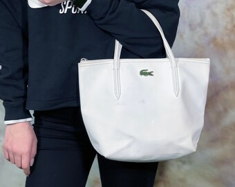 lacoste authentic bag