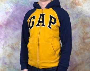 gap hoodie zip up