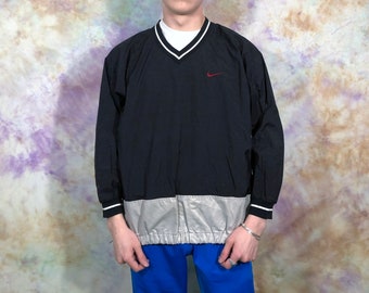 retro pullover windbreaker