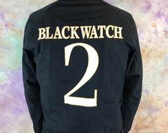 polo black watch long sleeve