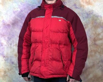 Vintage Nike Puffer - Etsy