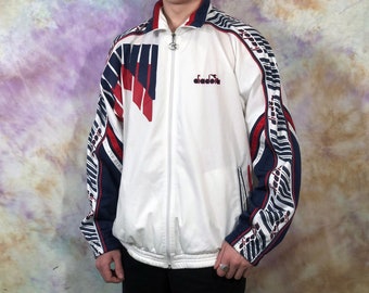 diadora jacket vintage