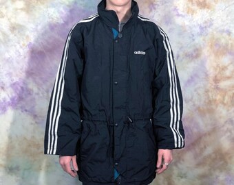 long adidas jacket