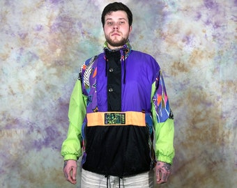 retro anorak