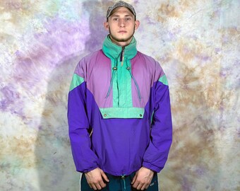 purple anorak