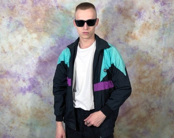 Uncut Sizes XS to XL Vintage Craft Show Stadium Sport Jacket
