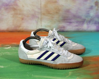 Adidas vintage shoes | Etsy