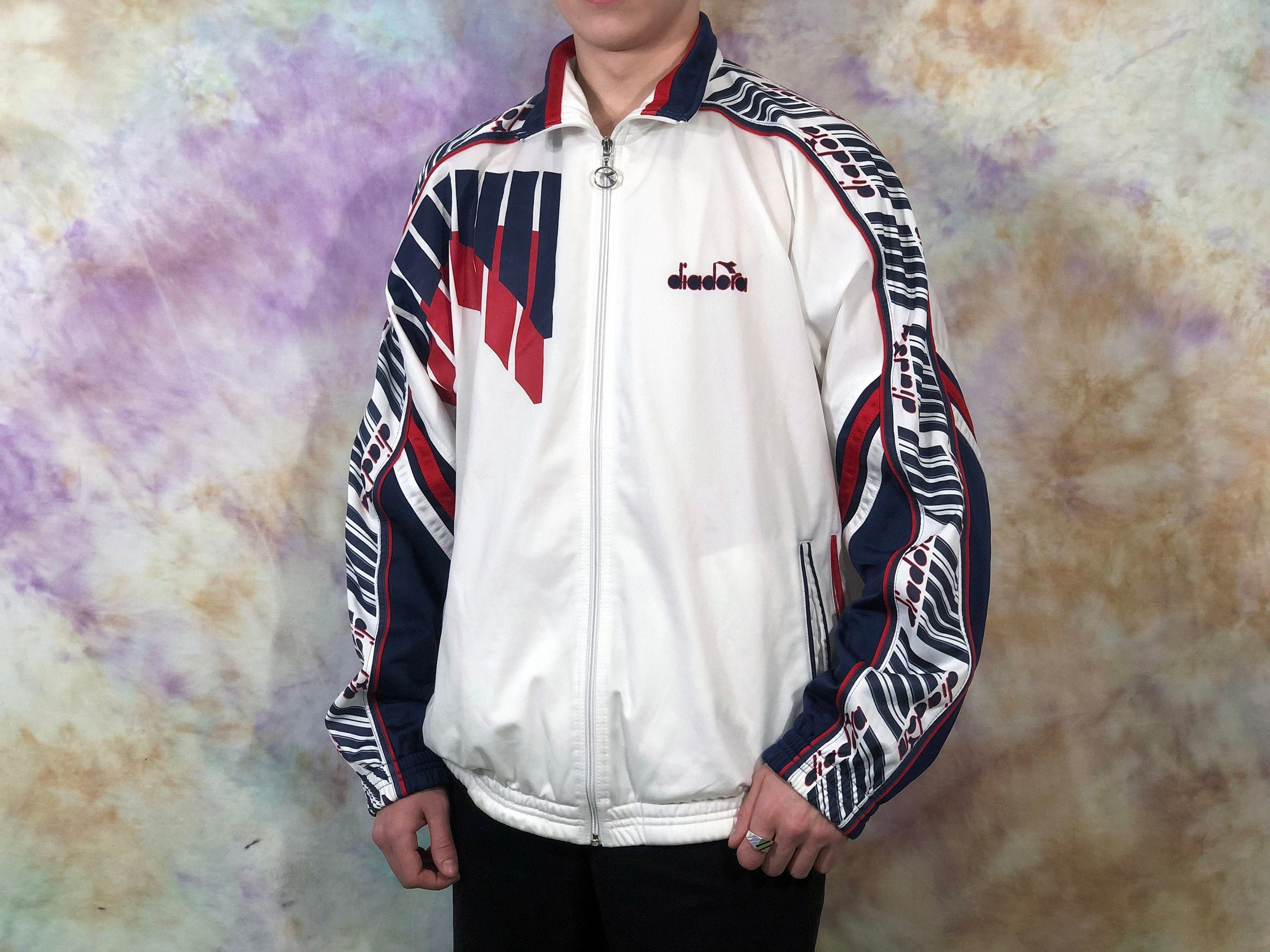 diadora retro jacket