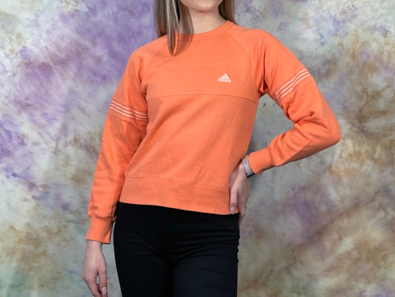 adidas sweatshirt vintage womens