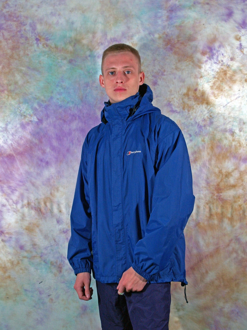 vintage waterproof jacket