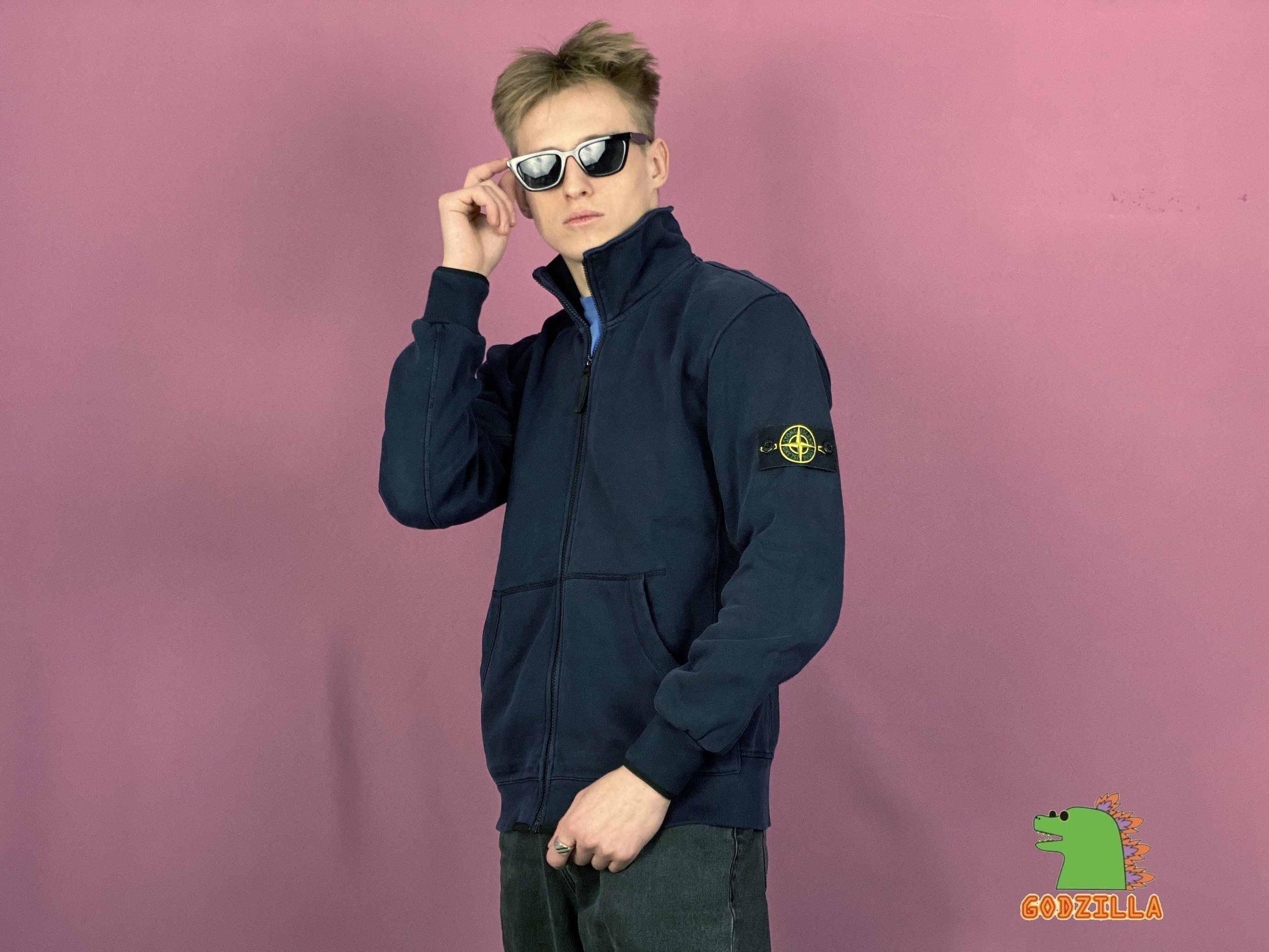 fake stone island badge for sale