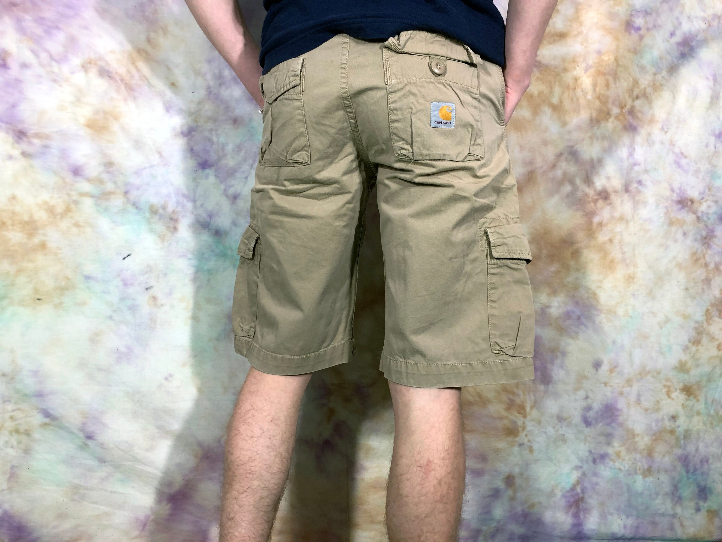 Carhartt Vintage Men's Beige Cargo 