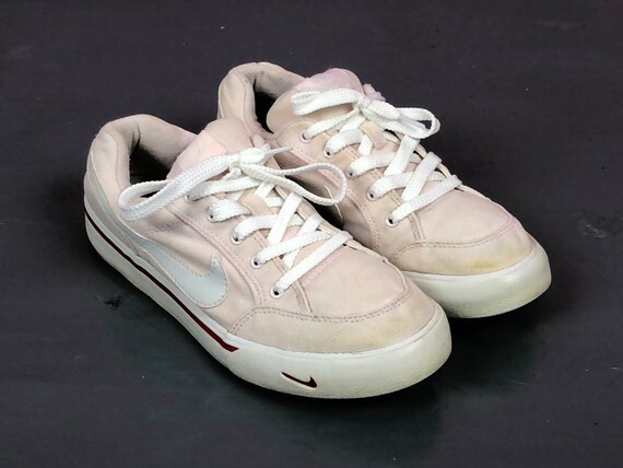 2005 Nike Vintage Zapatillas Deportivas Blancas y Rosas | Etsy España