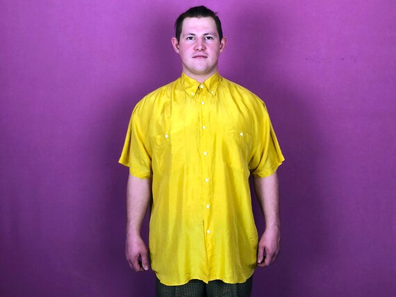 90s silk shirt