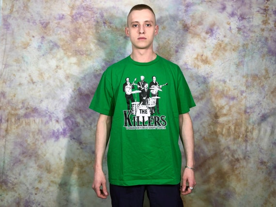 Band Tee Rock T-shirt - Etsy 