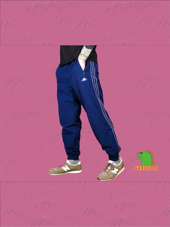 Pantaloni adidas vintage da pista blu anni '90 | Etsy Italia