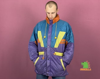 mens 80s ski jacket