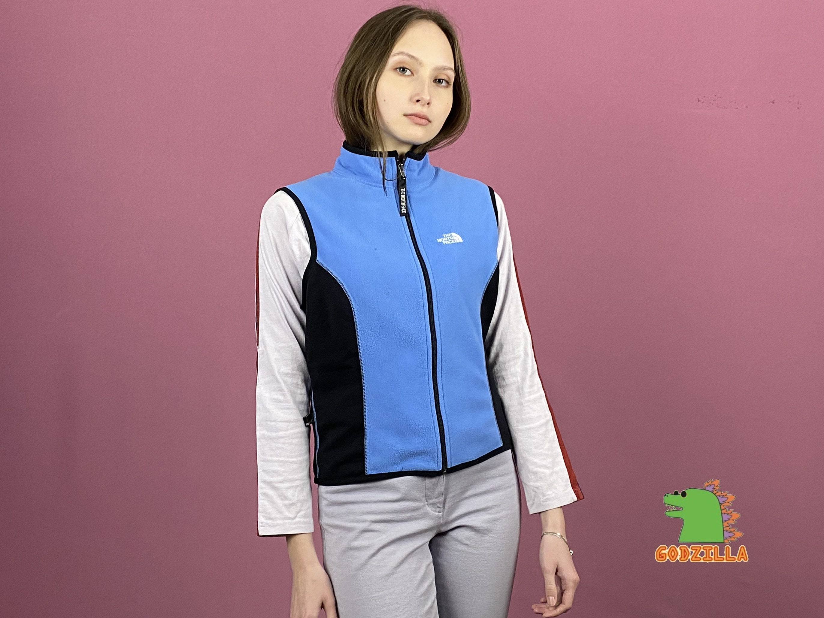 The North Face Vest - Etsy
