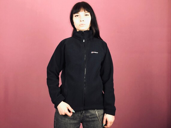 Berghaus Vintage Women's Black Fleece 