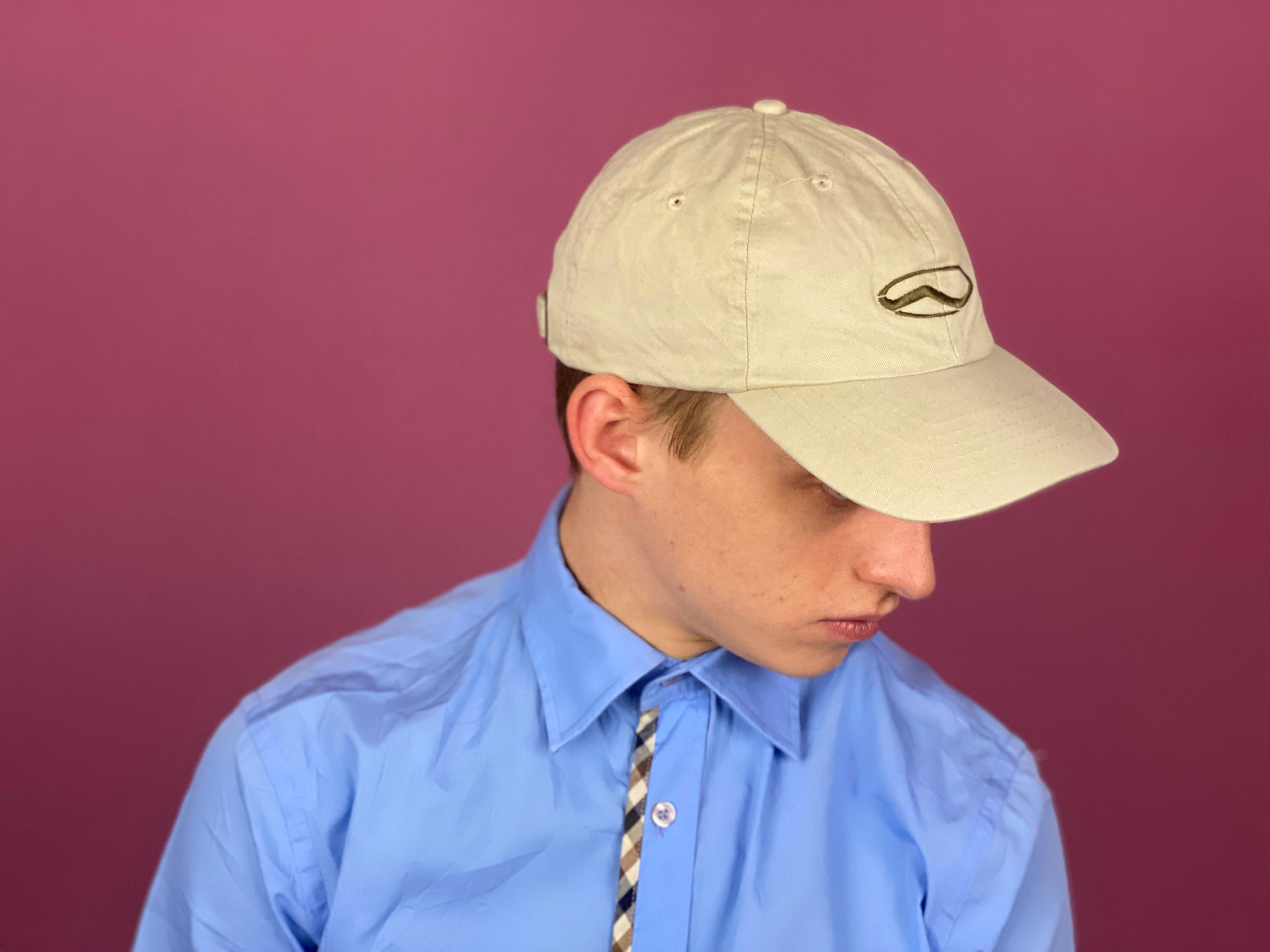 Vans Vintage Beige Cap Retro Skateboard Hat