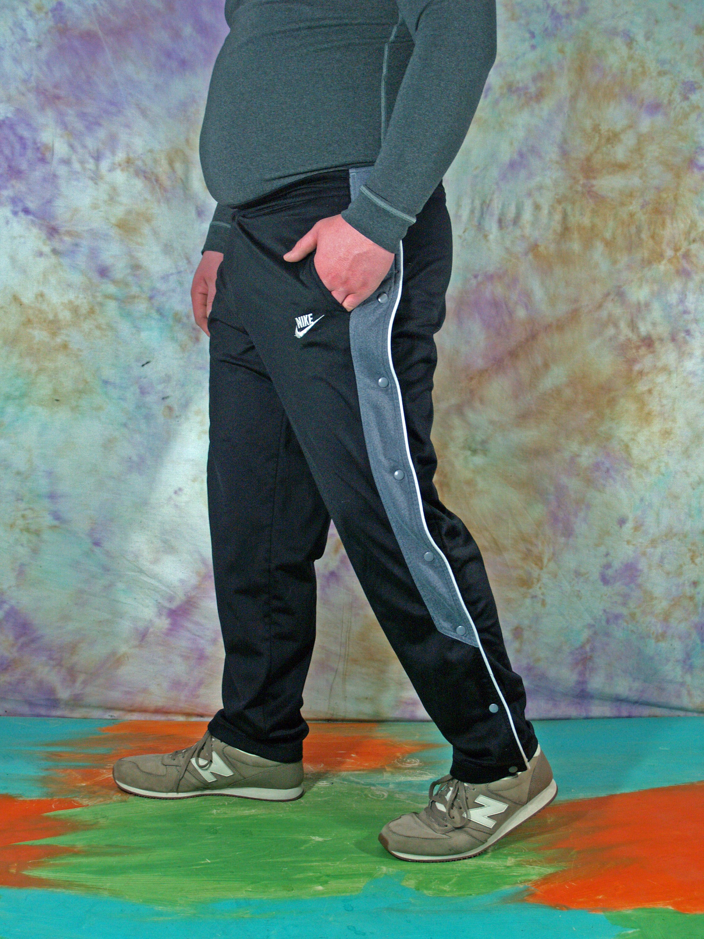 old nike trackpants
