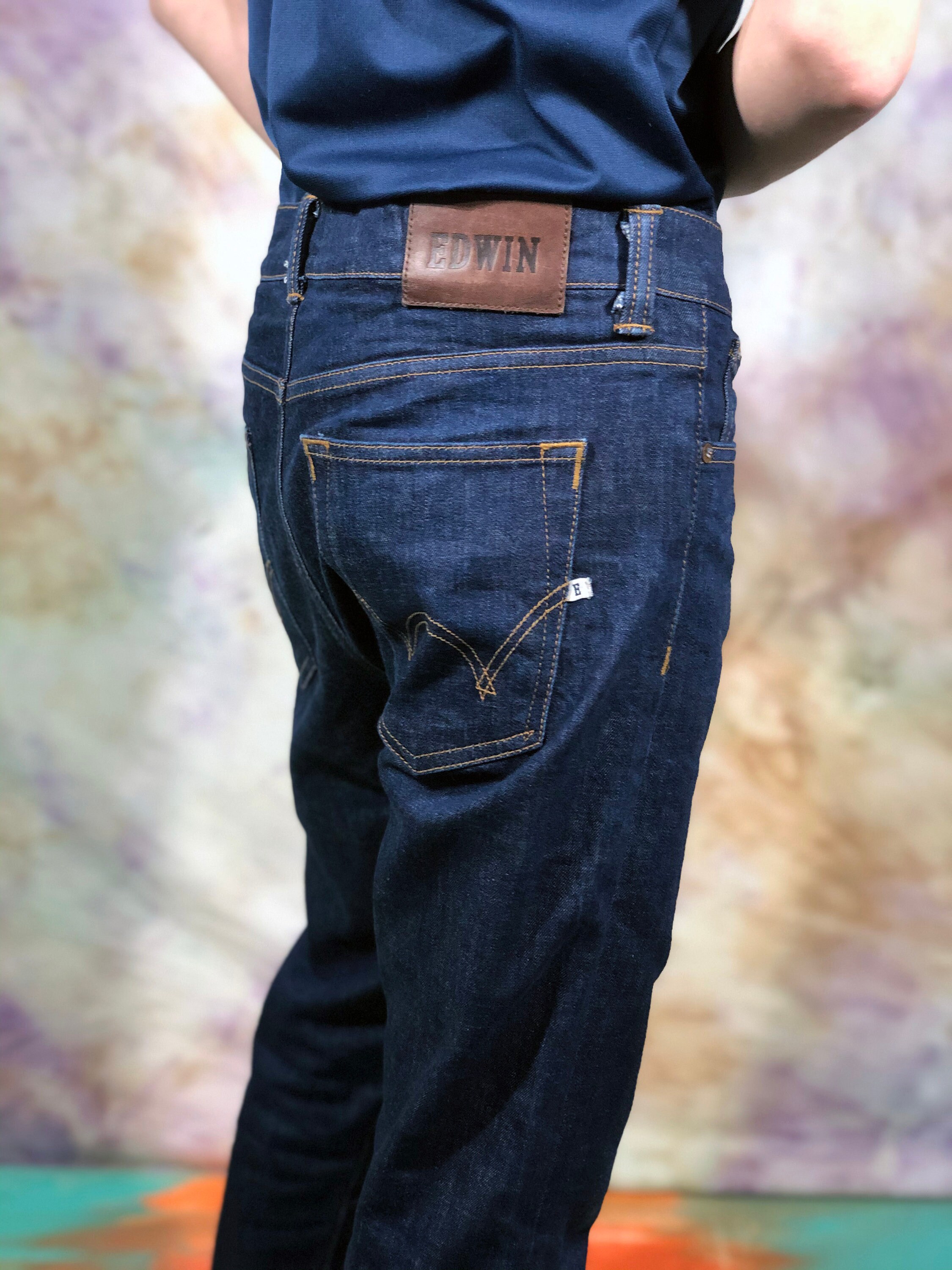 edwin pants
