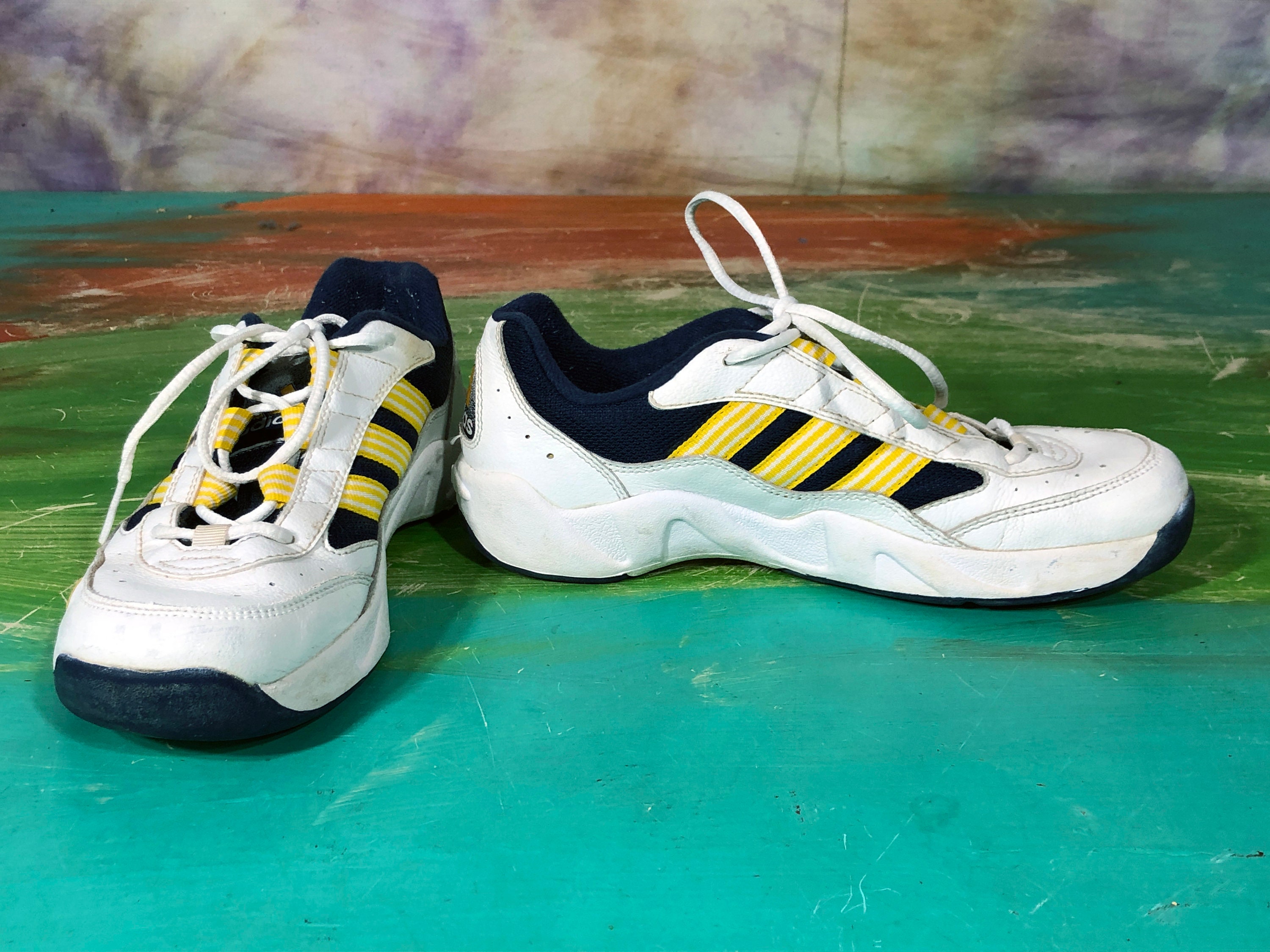 1998 Adidas Vintage Women's White Athletic Shoes Retro | Etsy