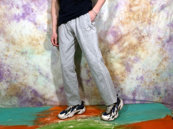 Adidas vintage hombres grises pantalones de chándal | Etsy México