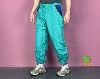 90s Nylon Pants - Etsy Australia
